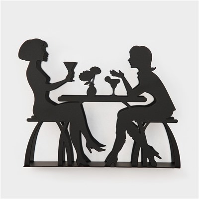 Салфетница «Посиделки», 14.5×5×12 см, МИКС