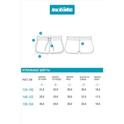 Купальные шорты ACOOLA, 1039155