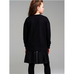 Платье трикотажное для девочек