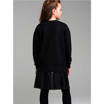 Платье трикотажное для девочек