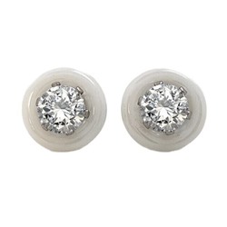 Серьги с керамикой