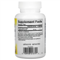 Natural Factors, кверцетин, жидкая мицеллярная форма, 30 капсул с жидкостью