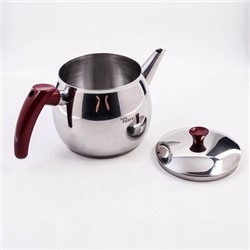 800-211 Чайник металлический 1,5л Home Perfect Kure нерж/ст/пласт (х6)