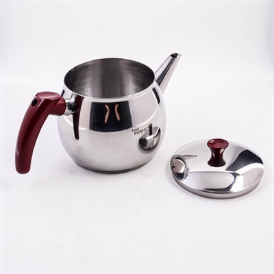 800-211 Чайник металлический 1,5л Home Perfect Kure нерж/ст/пласт (х6)
