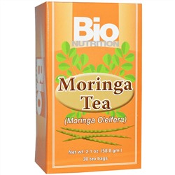 Bio Nutrition, чай из моринги, 30 чайных пакетиков, 58,8 г (2,1 унции)