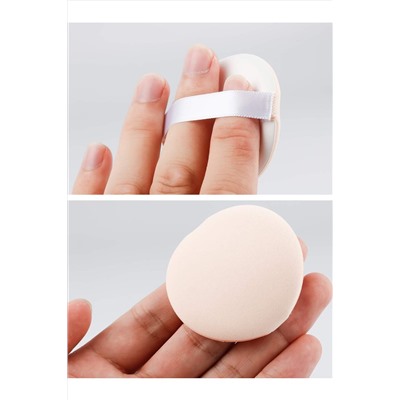 Kristaller Набор спонжей для жидких и кремовых текстур, 2 шт. KRISTALLER, 1199695