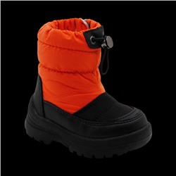 Дутики зимние В5118-6 оранжевые