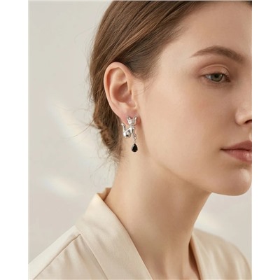 Стильные серьги