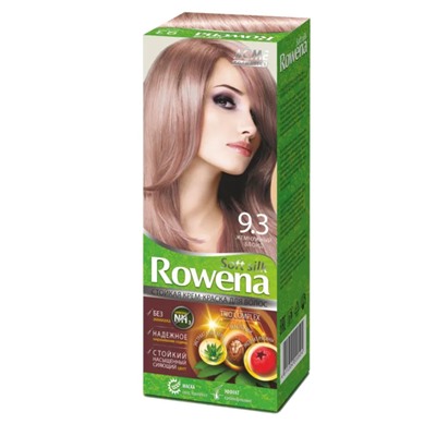 Soft Silk Стойкая крем-краска для волос тон 9.3 жемчужный блондин