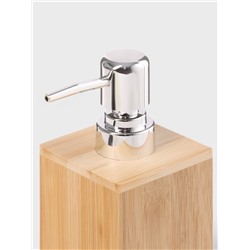 Дозатор для жидкого мыла SAVANNA BAMBOO, бамбук
