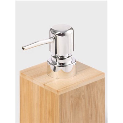 Дозатор для жидкого мыла SAVANNA BAMBOO, бамбук