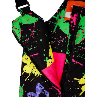 Комплект текстильный с полиуретановым покрытием для девочек: куртка, полукомбинезон