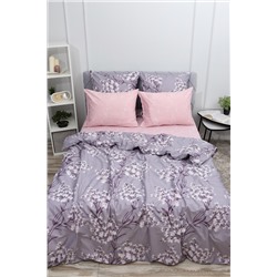 Пододеяльник поплин Виола