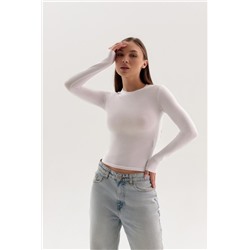 00024 лонгслив (Белый)