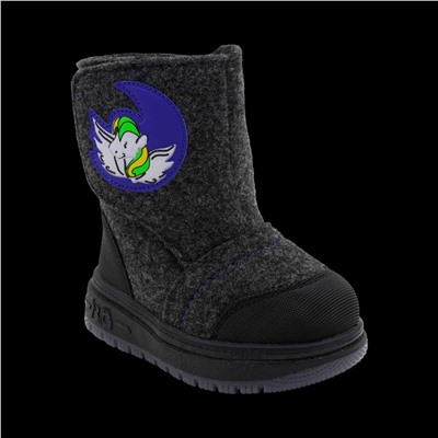 Валенки 8809-3К серые