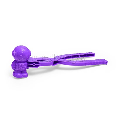 Формочка для снега "Космонавт"