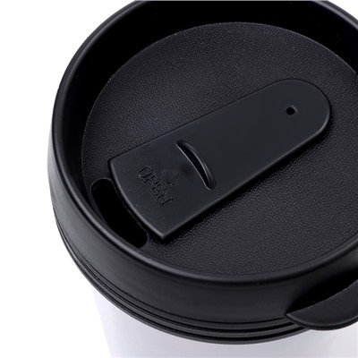 Термокружка детская с алмазной мозаикой «Дед Мороз», 450 мл, набор для творчества