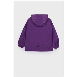 Куртка текстильная с полиуретановым покрытием для девочек (ветровка) PLAYTODAY, 1231509