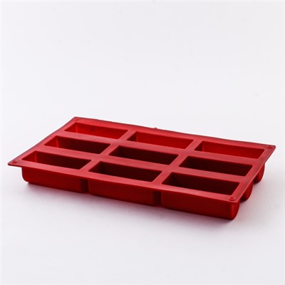 80340-91G Форма для выпечки кексов, пирожных, конфет, муссов силикон (х100)