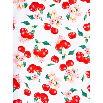 Фуфайка трикотажная для девочек (футболка), 2 шт в комплекте