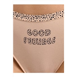 Женские трусы слипы INDEFINI, 1235506