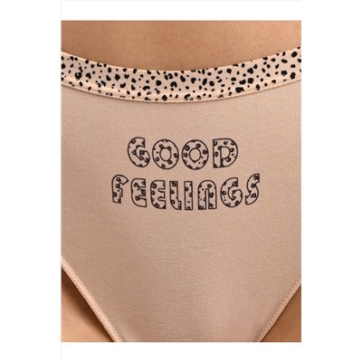 Женские трусы слипы INDEFINI, 1235506