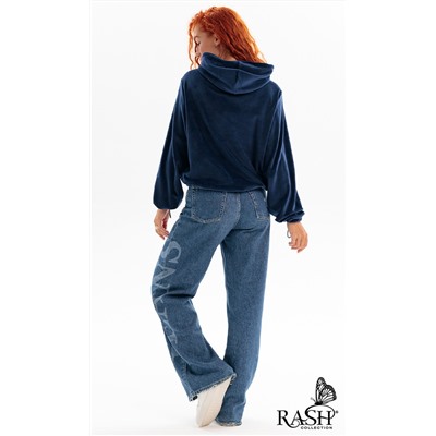 Худи "Агат" синий