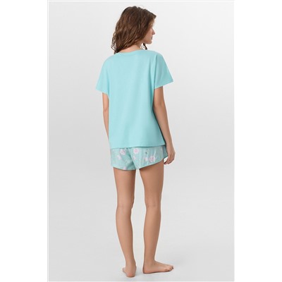 Комплект женский (футболка, шорты) MARK FORMELLE, 1227589