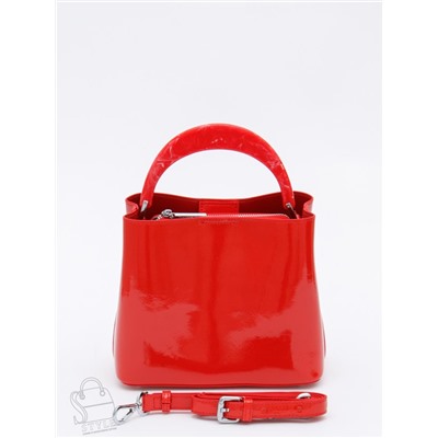 Сумка женская кожаная 2306-2Y p.red  Polina&Eiterou  в Новосибирске