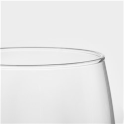 Пивные бокалы Luminarc RAINDROP, 350 мл, 16.5×7.5 см, набор 6 шт., стекло, прозрачные