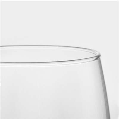 Пивные бокалы Luminarc RAINDROP, 350 мл, 16.5×7.5 см, набор 6 шт., стекло, прозрачные