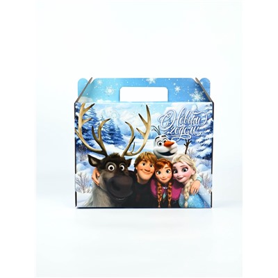 Подарочная коробка для конфет «Зима», 33.5×25.5×7.5 см