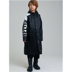 Плащ текстильный с полиуретановым покрытием для мальчиков (дождевик)