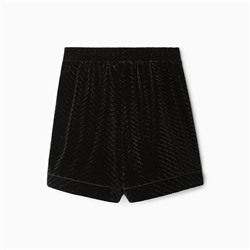 Шорты женские KAFTAN «Бархат» размер 40, черный