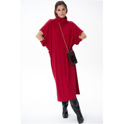 Платье Ирма (красный)