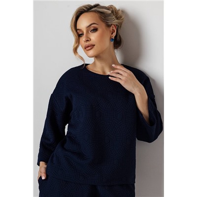 Блузка женская  4469/02/Синий