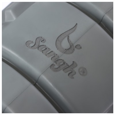 Ролик массажный Sangh, 33×14 см, цвет серый