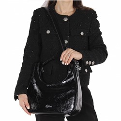 Сумка 5186-1 black Velina Fabbiana-Safenta