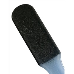 Mertz Тёрка педикюрная двусторонняя абразивная 60/100 грит / 616, голубой 20885