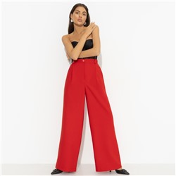 Брюки с карманами, Легкой походкой (red)