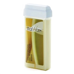 ItalWax Тёплый воск для депиляции в картридже / Classic, Банан, 100 мл 4628