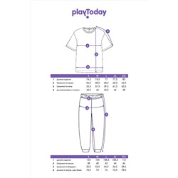Пижама PLAYTODAY, 1073677