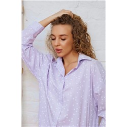 Рубашка Raposa с мелким принтом 301