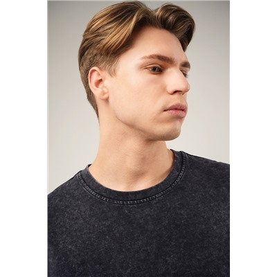 Мужской лонгслив оверсайз Happyfox