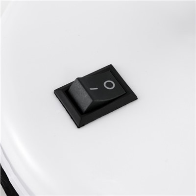 Лампа настольная Е27, с выкл. (220 В) белая 34×14×14 RISALUX