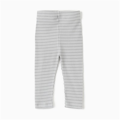 Легинсы Крошка Я BASIC LINE, р.68-74, серый