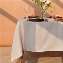 Скатерть «Этель» Calm, 110×146 см, 100% хлопок, рогожка 186 г/м²