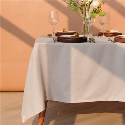 Скатерть «Этель» Calm, 110×146 см, 100% хлопок, рогожка 186 г/м²