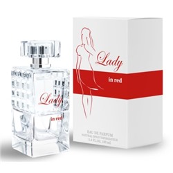 FLAVIO NERI Парфюмированная вода жен LADY IN RED. In Red by Armand Basi 100мл