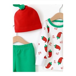 Комплект (Джемпер+Брюки+Шапочка) BABY BOOM, 1202127